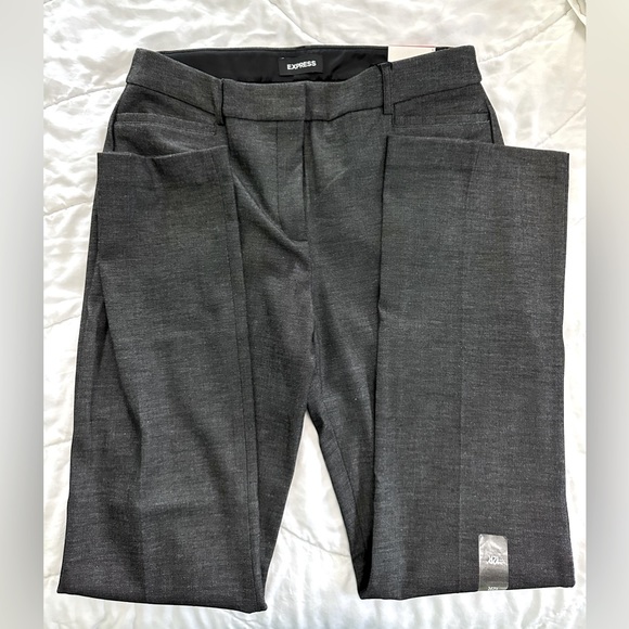 NWT: Express 12R Black Dress Pants - Picture 1 of 4